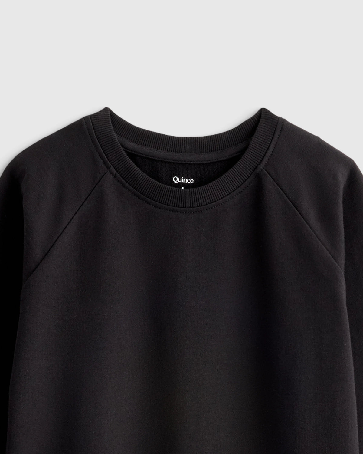 Organic Cotton French Terry Crew Neck Sweatshirt - 2T / Heart Graphic