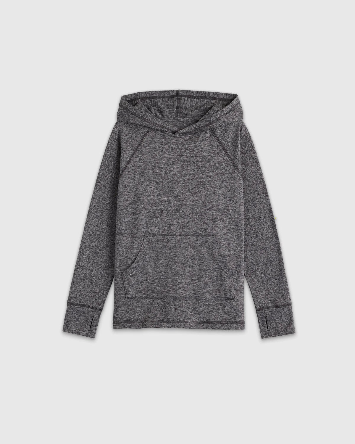 Flowknit Pullover Hoodie - 2T / Heather Navy