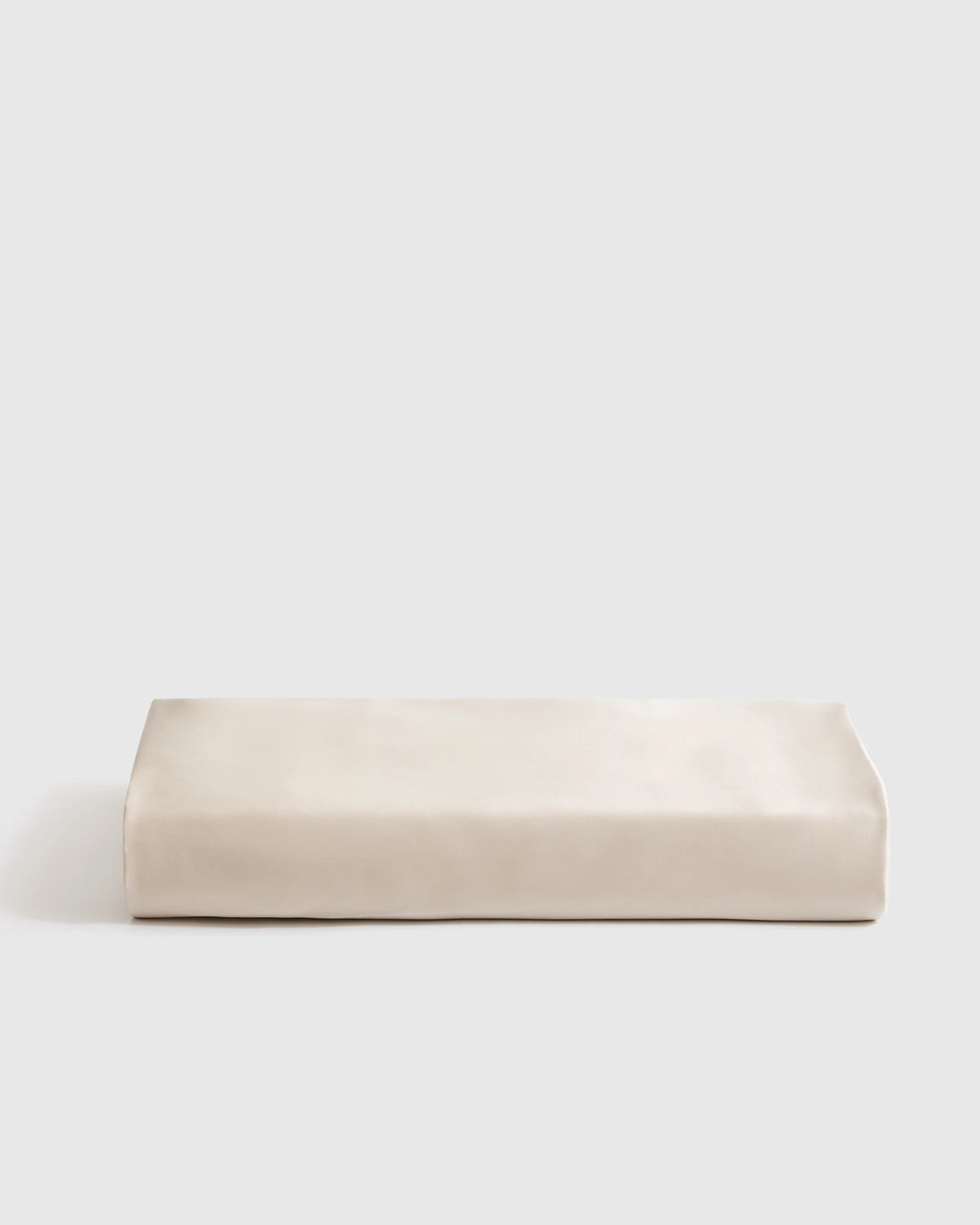 Mulberry Silk Fitted Sheet - Queen / Ivory