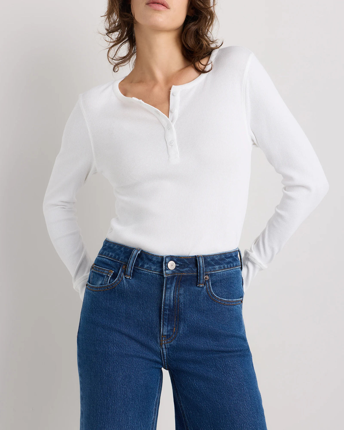 Bella Stretch Relaxed Straight Jeans - 24 / Obsidian Blue