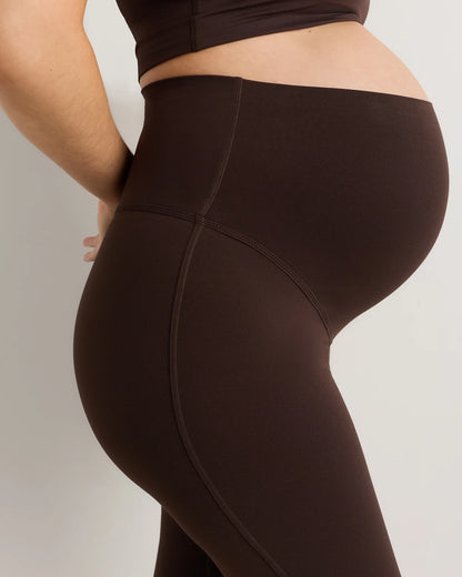 Ultra-Form Maternity Bootcut Pants - XS / Dark Coal