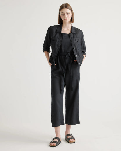 Nappa Leather Double Buckle Slide - 5 / Shell Pink