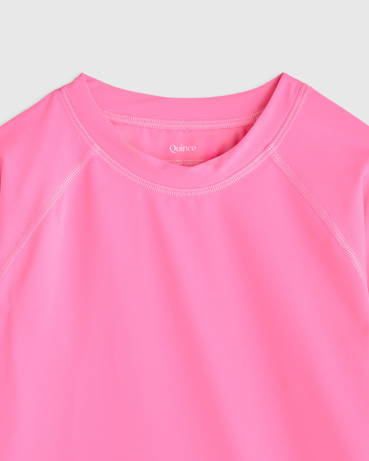 Long Sleeve Raglan Rash Guard - 6 / Island Aqua
