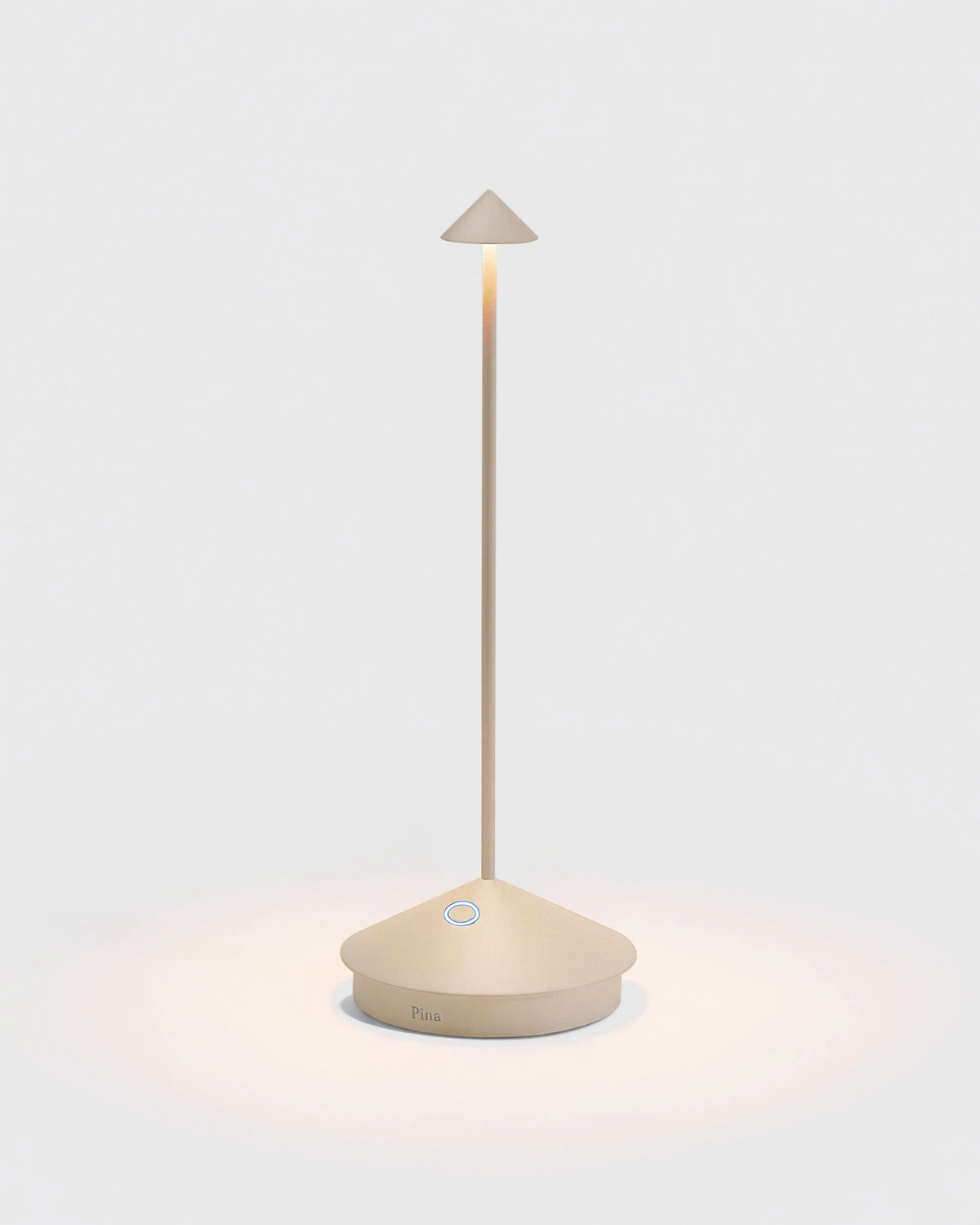 Pina Pro Rechargeable Table Lamp by Zafferano - One Size / White