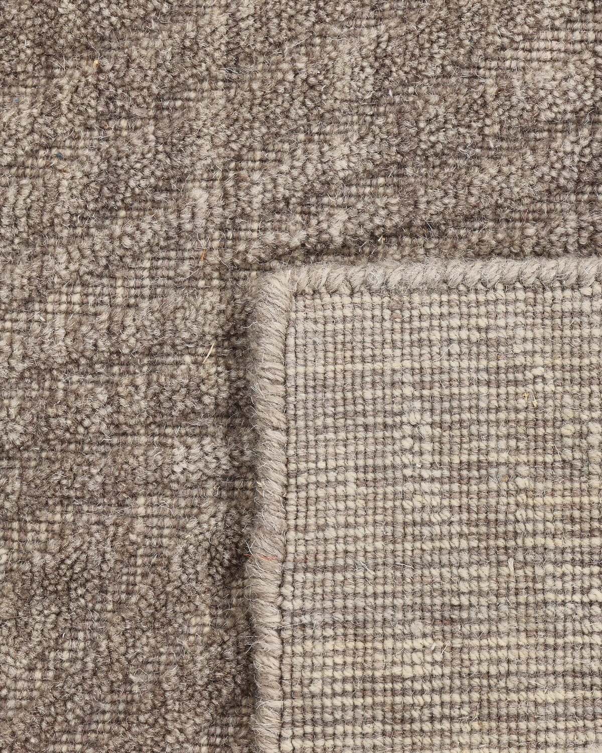 Windsor Hand-Loomed Wool Rug - 5' x 8' / Mushroom