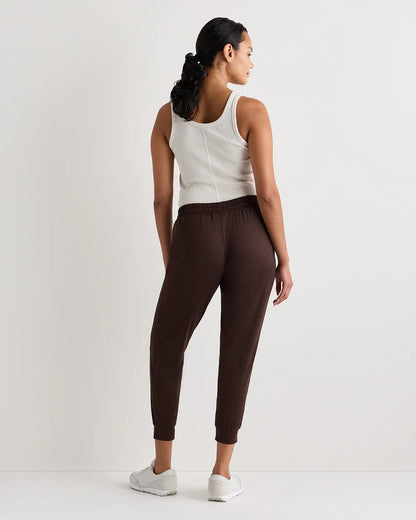 Flowknit Mid-Rise Joggers - XS / Black