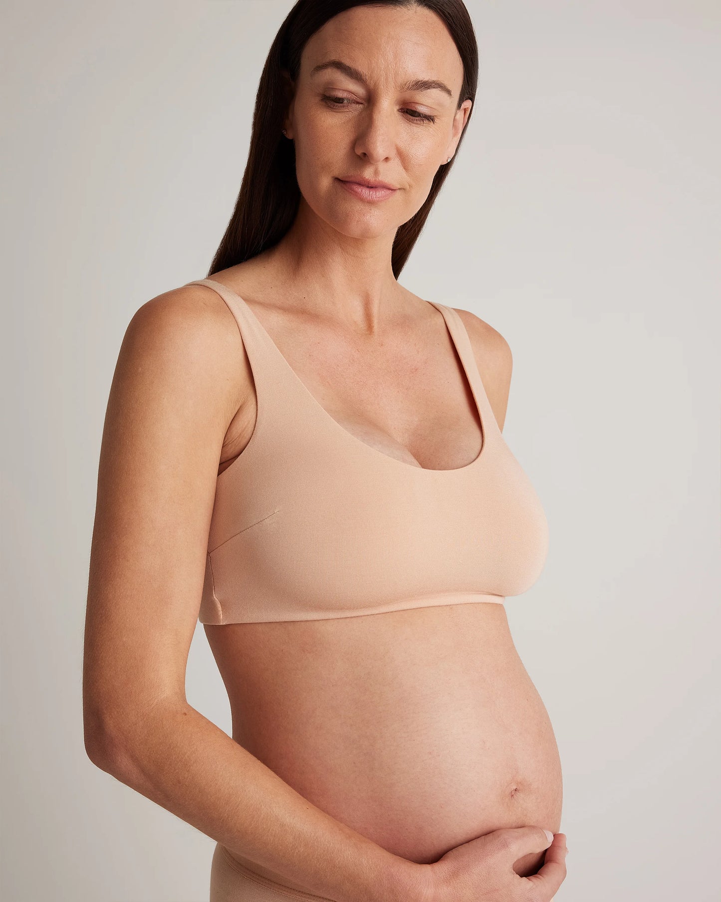 Micromodal Maternity & Postpartum Bra (2-pack) - XS / Syrah