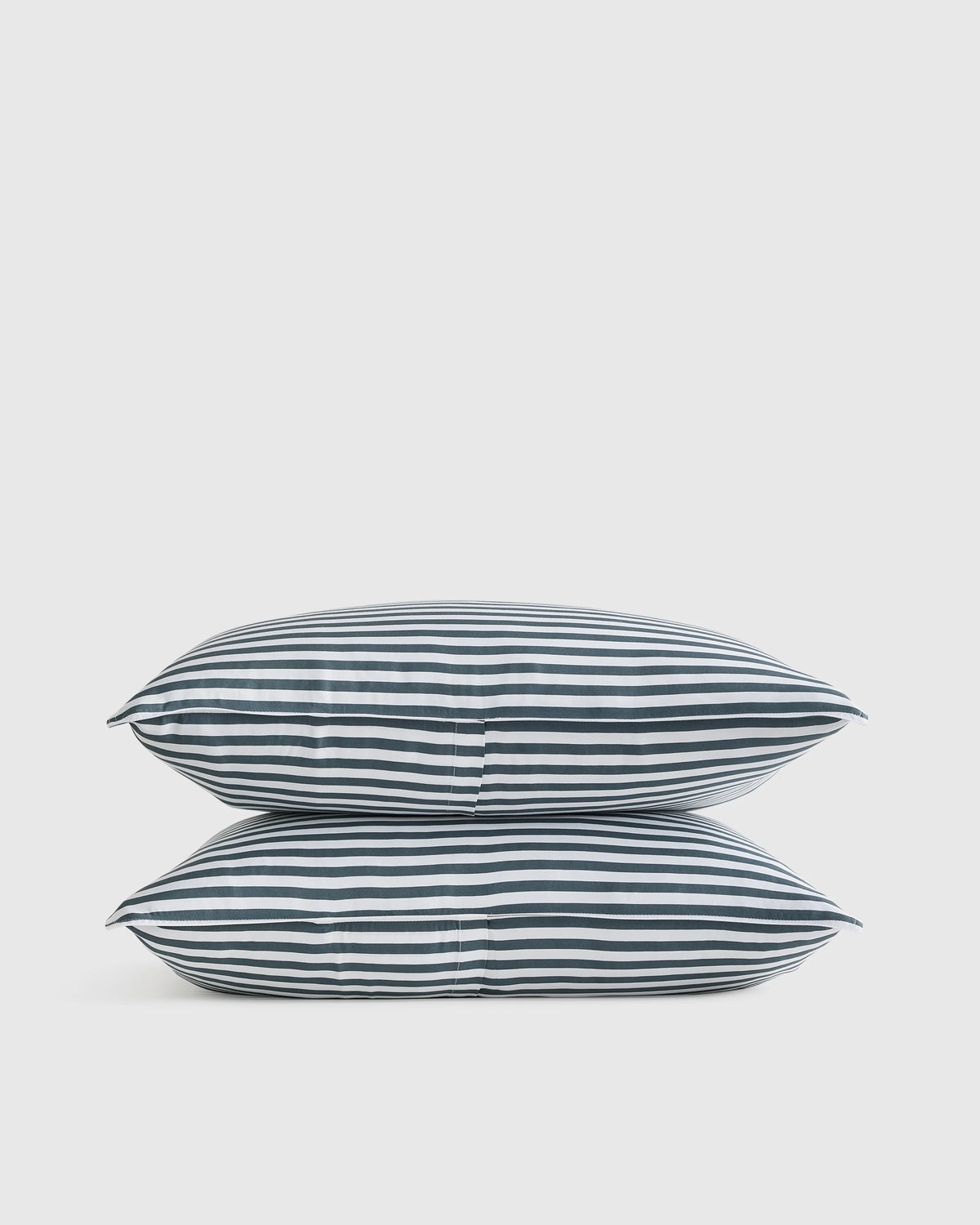 Bamboo Stripe Sham Set - Standard / Double Stripe Espresso