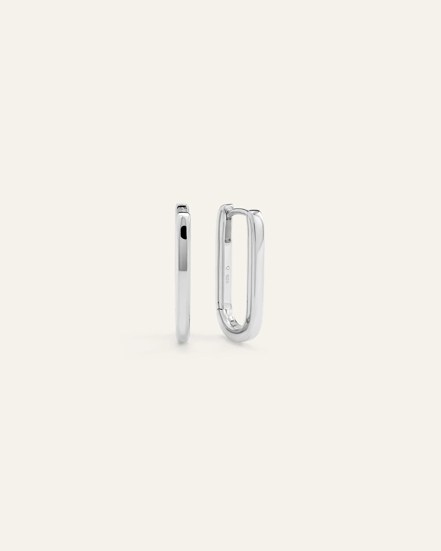 U Hoops - One Size / Gold Vermeil