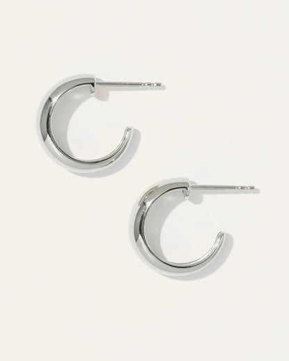 Chunky Hoops - One Size / Gold Vermeil