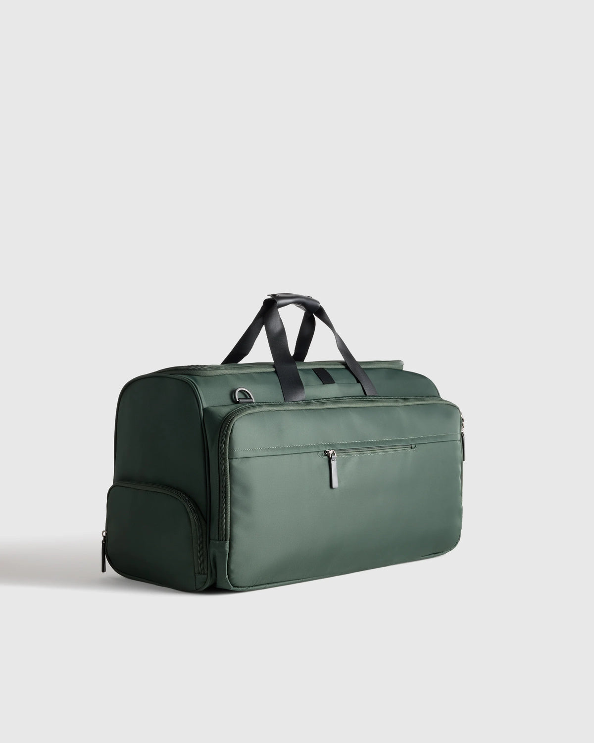 Voyage Nylon Garment Duffle - One Size / Dark Green