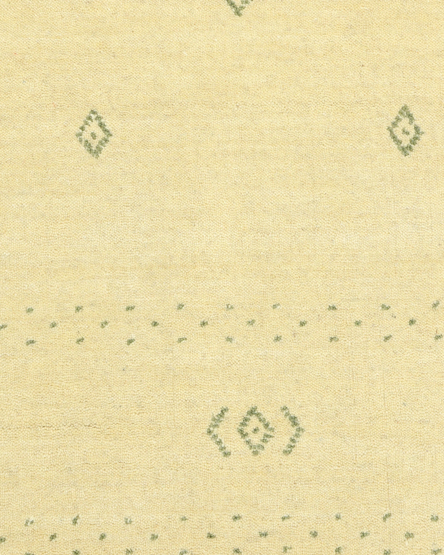 Dakota Hand-Loomed Wool Rug - 4' x 6' / Ivory