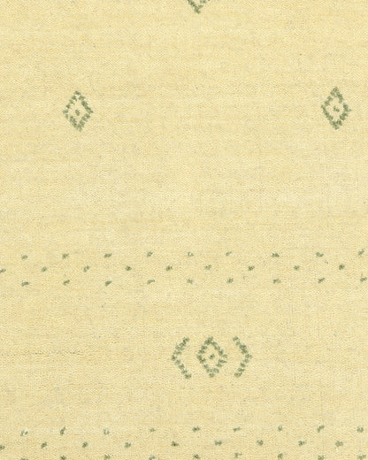 Dakota Hand-Loomed Wool Rug - 4' x 6' / Ivory