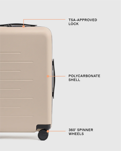 Small Carry-On Suitcase - One Size / Emerald Jungle