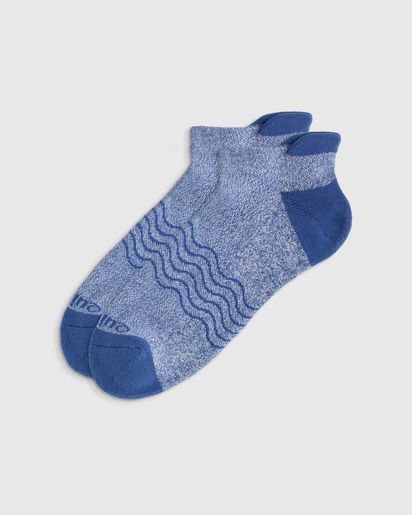 Everyday Cotton Colorblock Marl Ankle Socks (4-pack) - S / Pink/Blue/Purple Mix