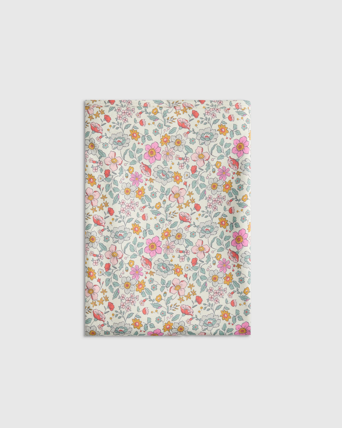 Bamboo Swaddle & Bow Layette Set - One Size / Soft Ditsy Floral