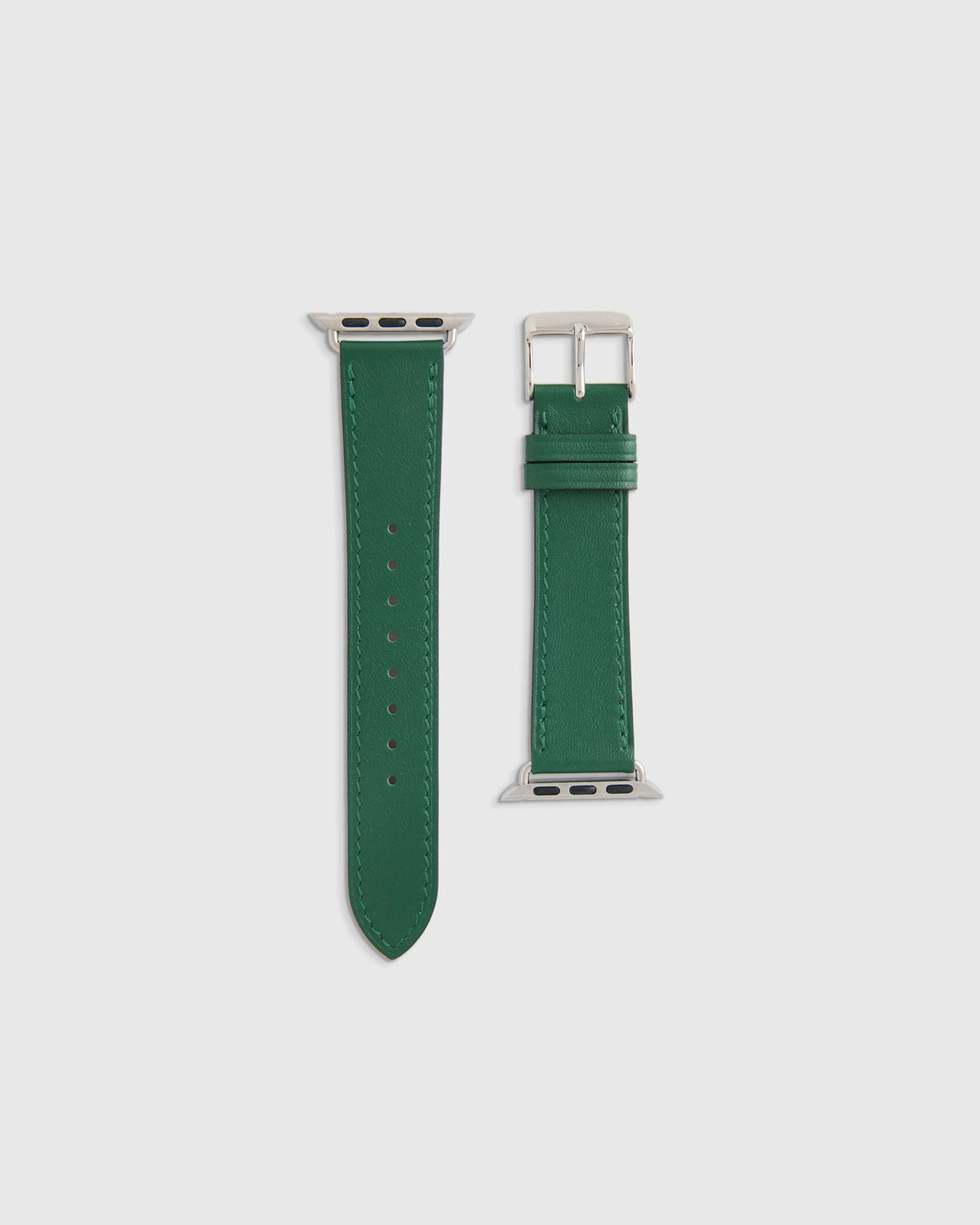 Leather Smartwatch Band - 38mm - 42mm / Cognac