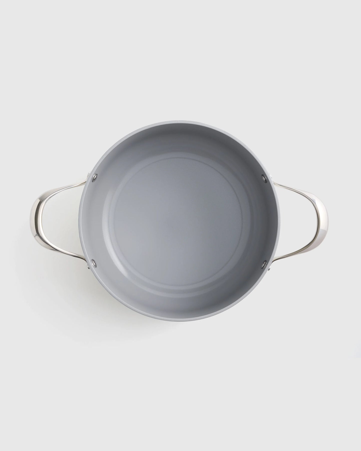 Ceramic Nonstick Soup Pot: 6QT - One Size / Navy