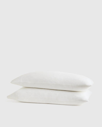 Organic Jersey Pillowcase Set - Standard / Light Blue