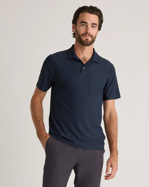 ProPique Performance Polo - S / Navy