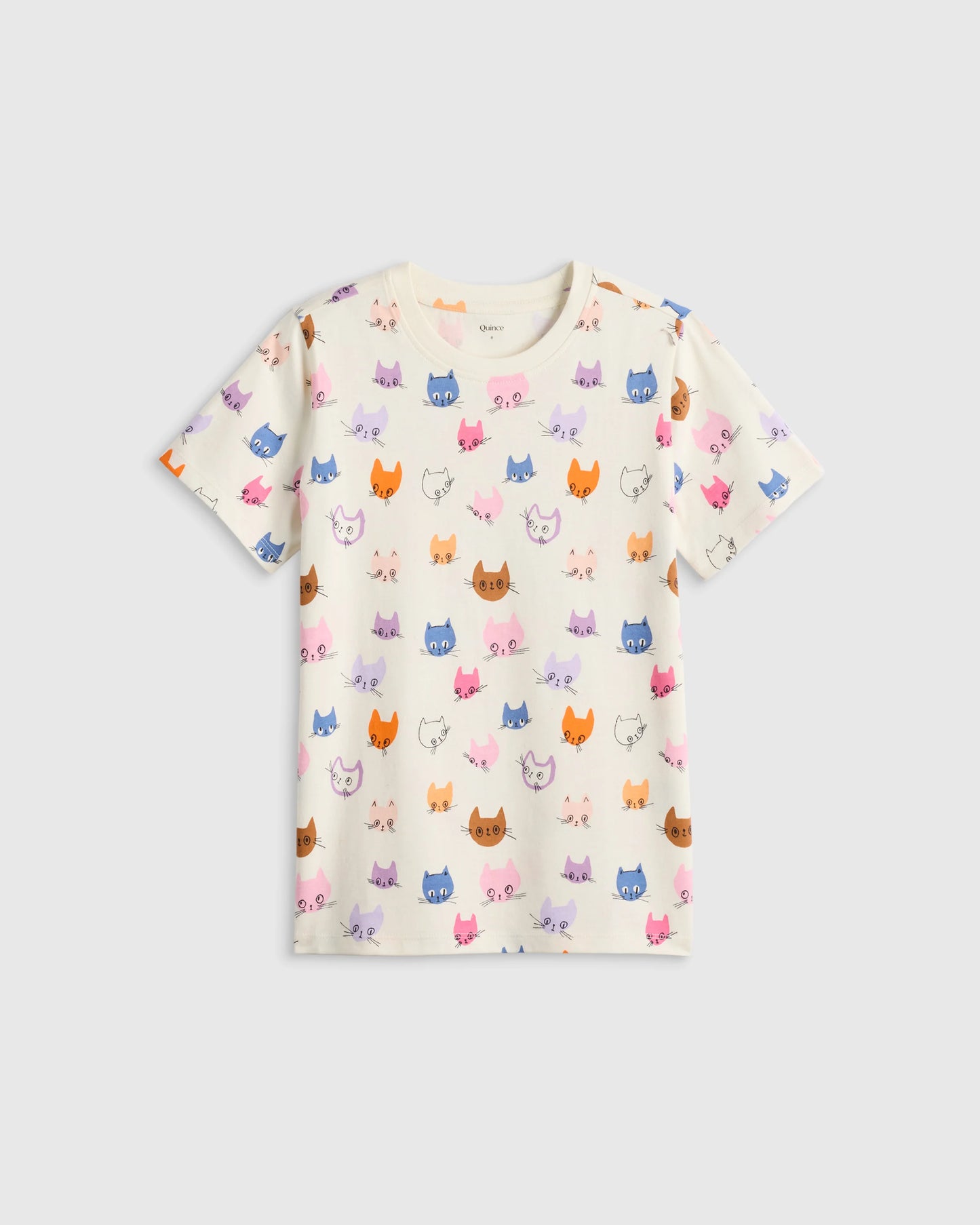 100% Organic Cotton Jersey Short Sleeve Tee - 6 / Dino Sketch