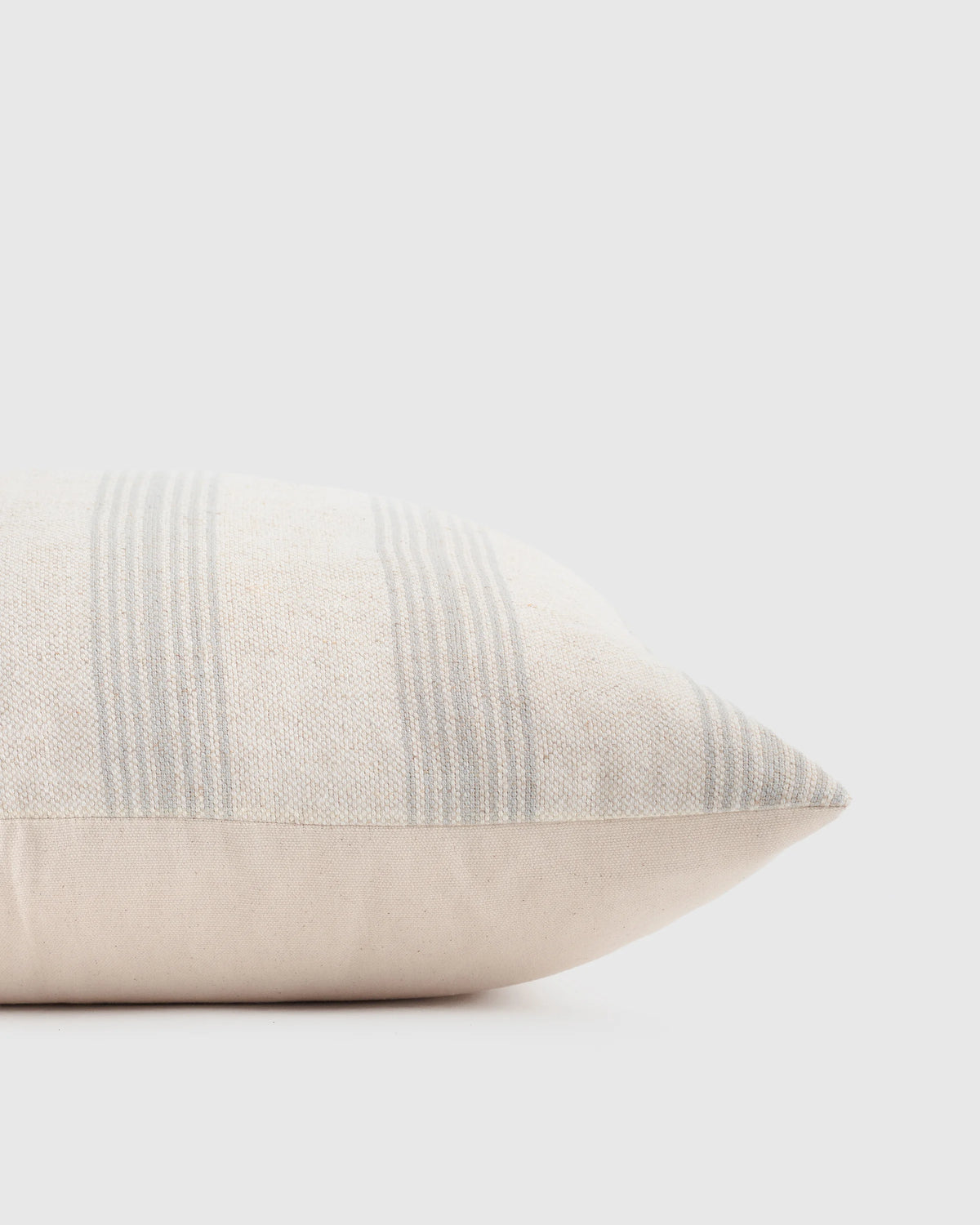 Neutral Stripe Pillow Cover - 20x20 / Natural