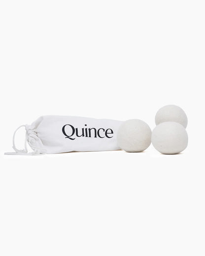 100% New Zealand Wool Dryer Balls - Set of 3 / Natural