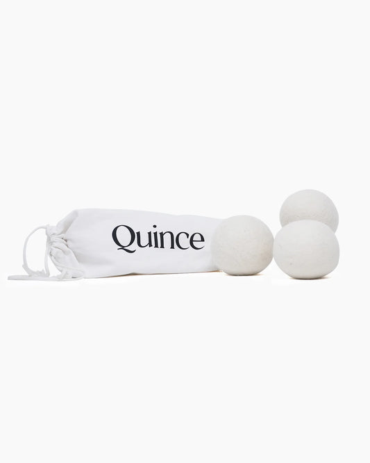 100% New Zealand Wool Dryer Balls - Set of 3 / Natural