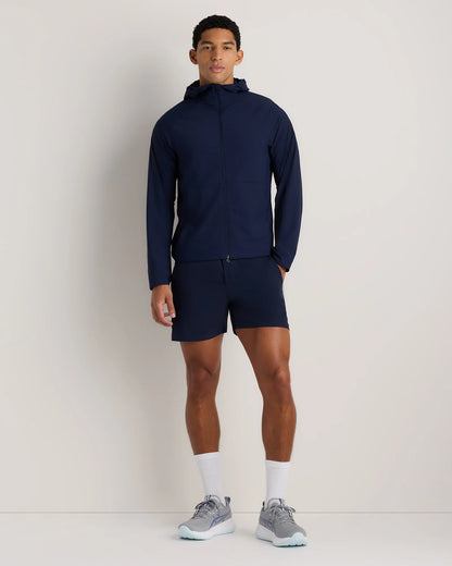 Packable Performance Training Jacket - S / Storm Blue