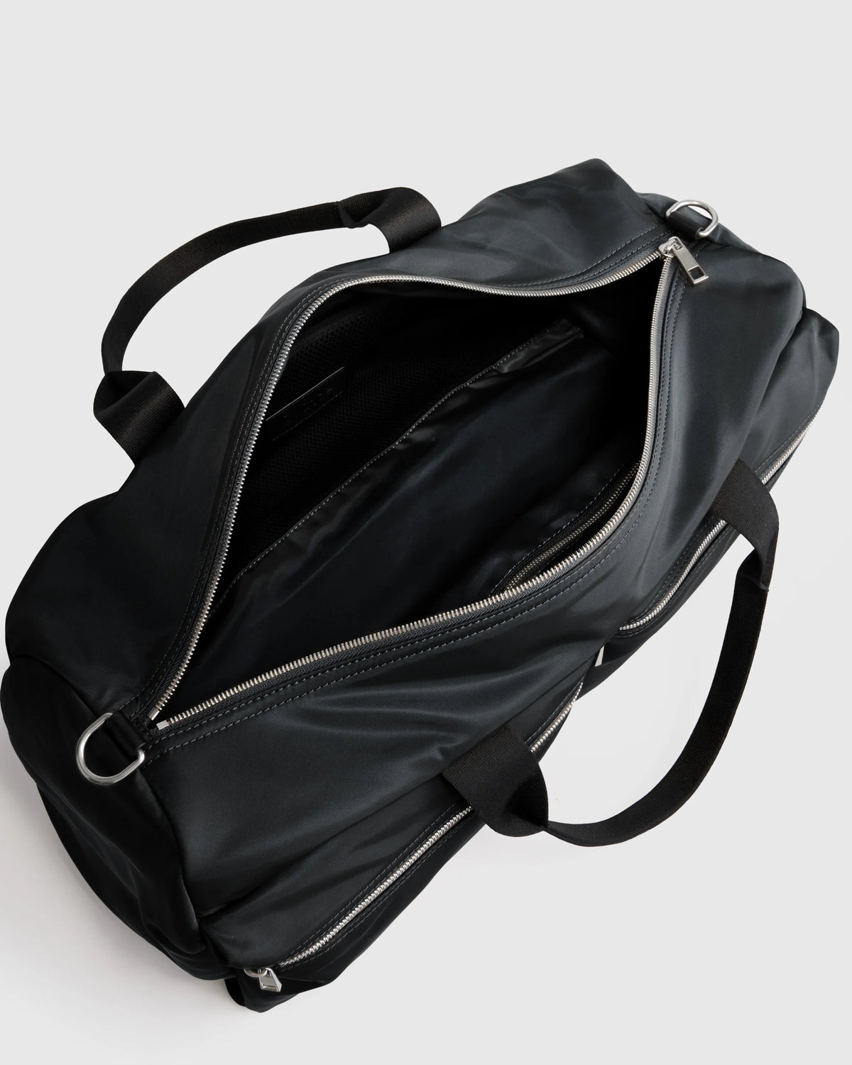 Revive Nylon Duffle Bag - One Size / Black