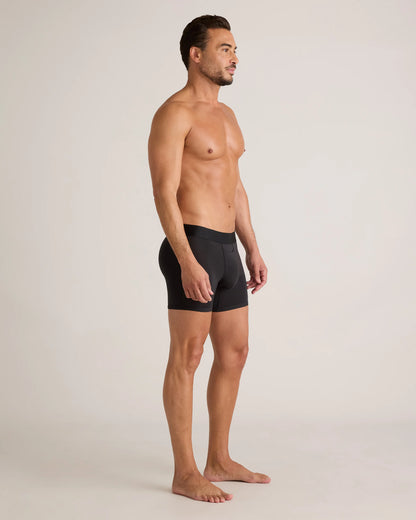 Micromodal 4" Trunk (3-pack) - XS / Navy