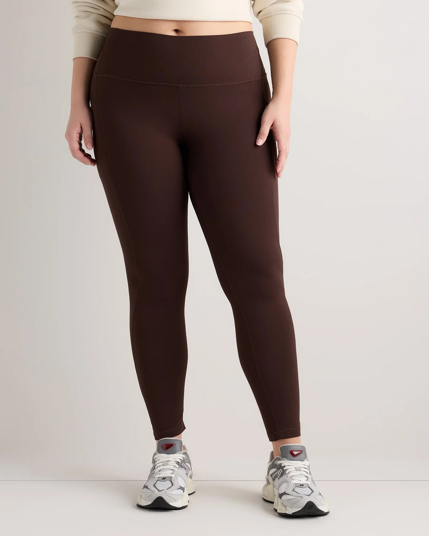 Ultra-Form High-Rise Pocket Legging - 1X / Deep Navy