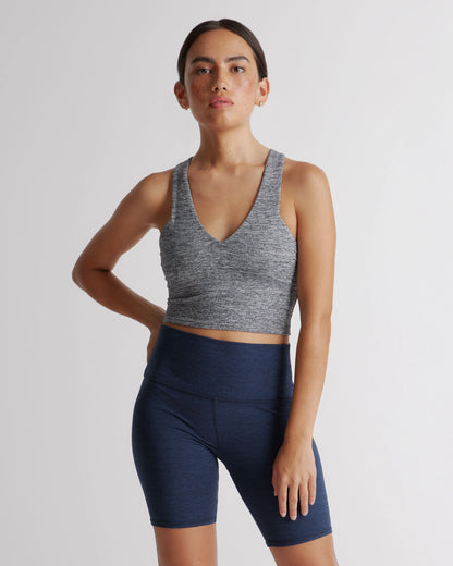 Ultra-Soft Bike Short - XS / Heather Espresso