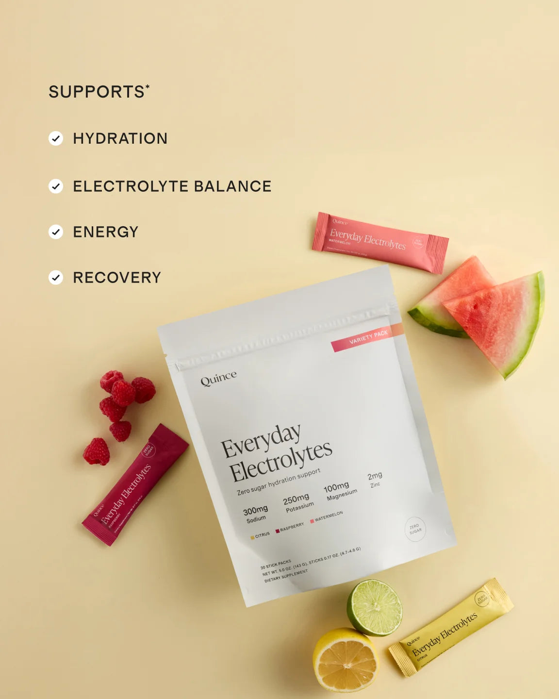 Everyday Zero Sugar Hydration - One Size / Watermelon