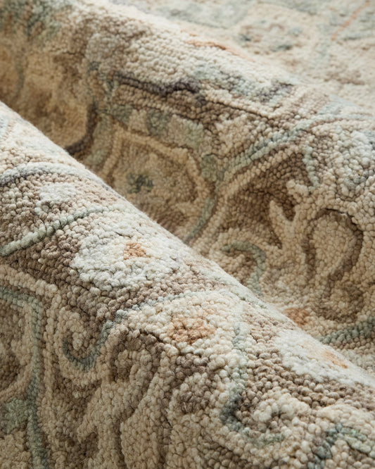 Brenner Wool Rug - 3' x 5' / Neutral