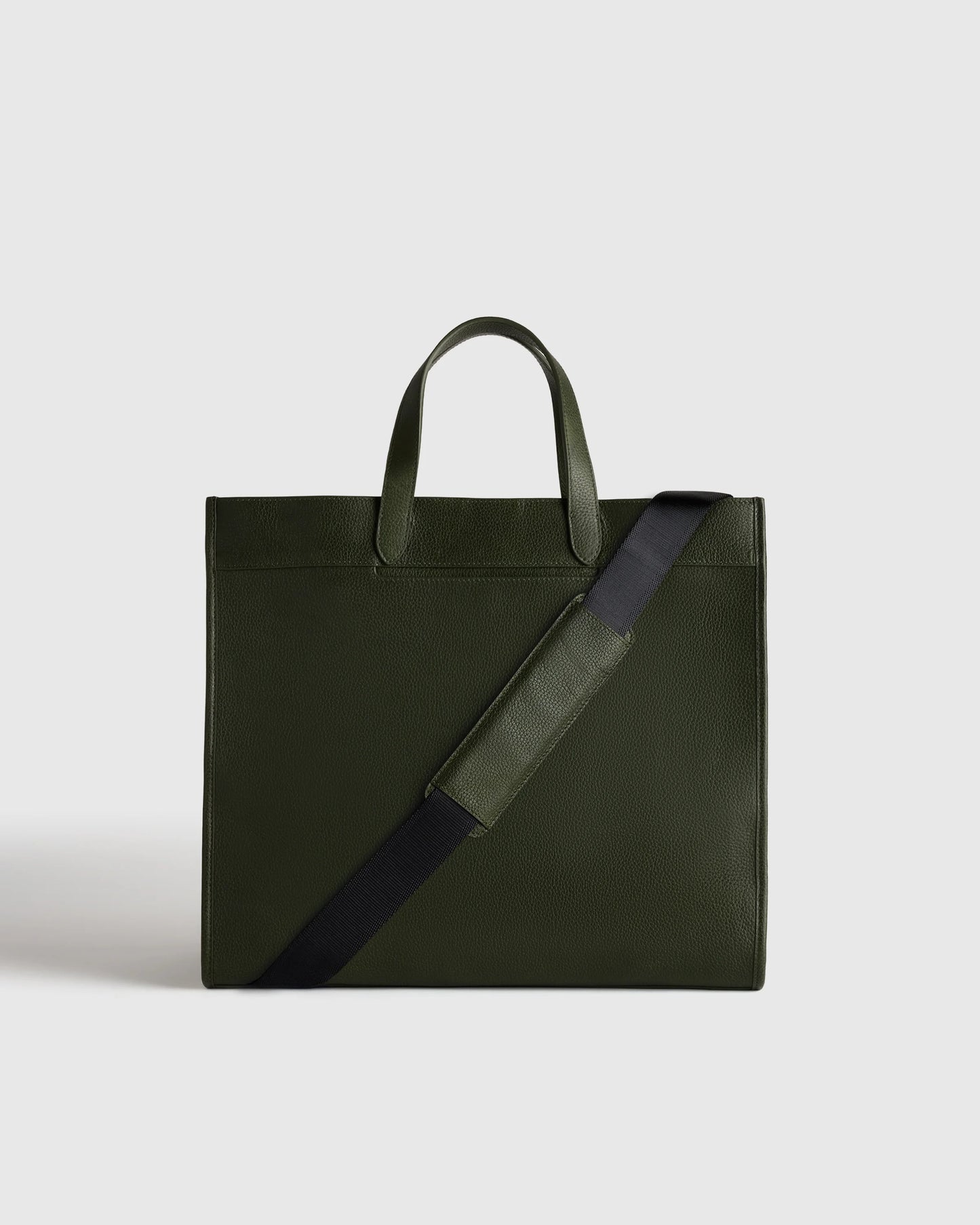 Excursion Italian Leather Tote - One Size / Hickory