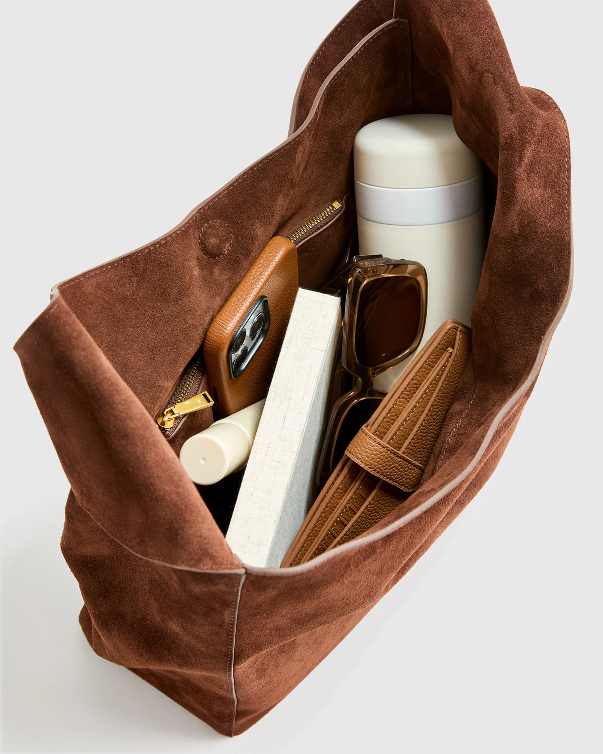 Esme Shoulder Bag - One Size / Pebble