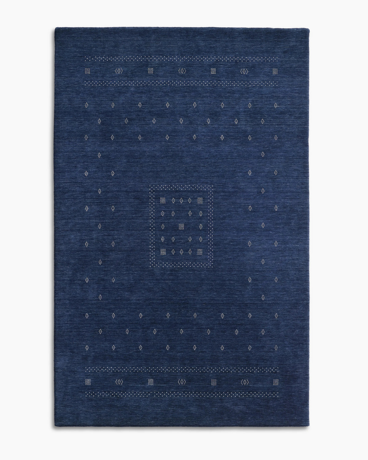 Dakota Hand-Loomed Wool Rug - 4' x 6' / Ivory