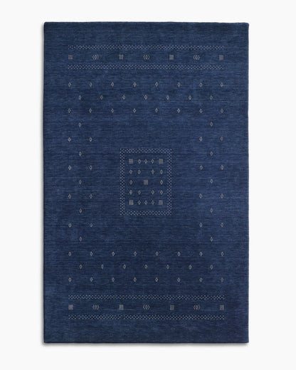 Dakota Hand-Loomed Wool Rug - 4' x 6' / Ivory