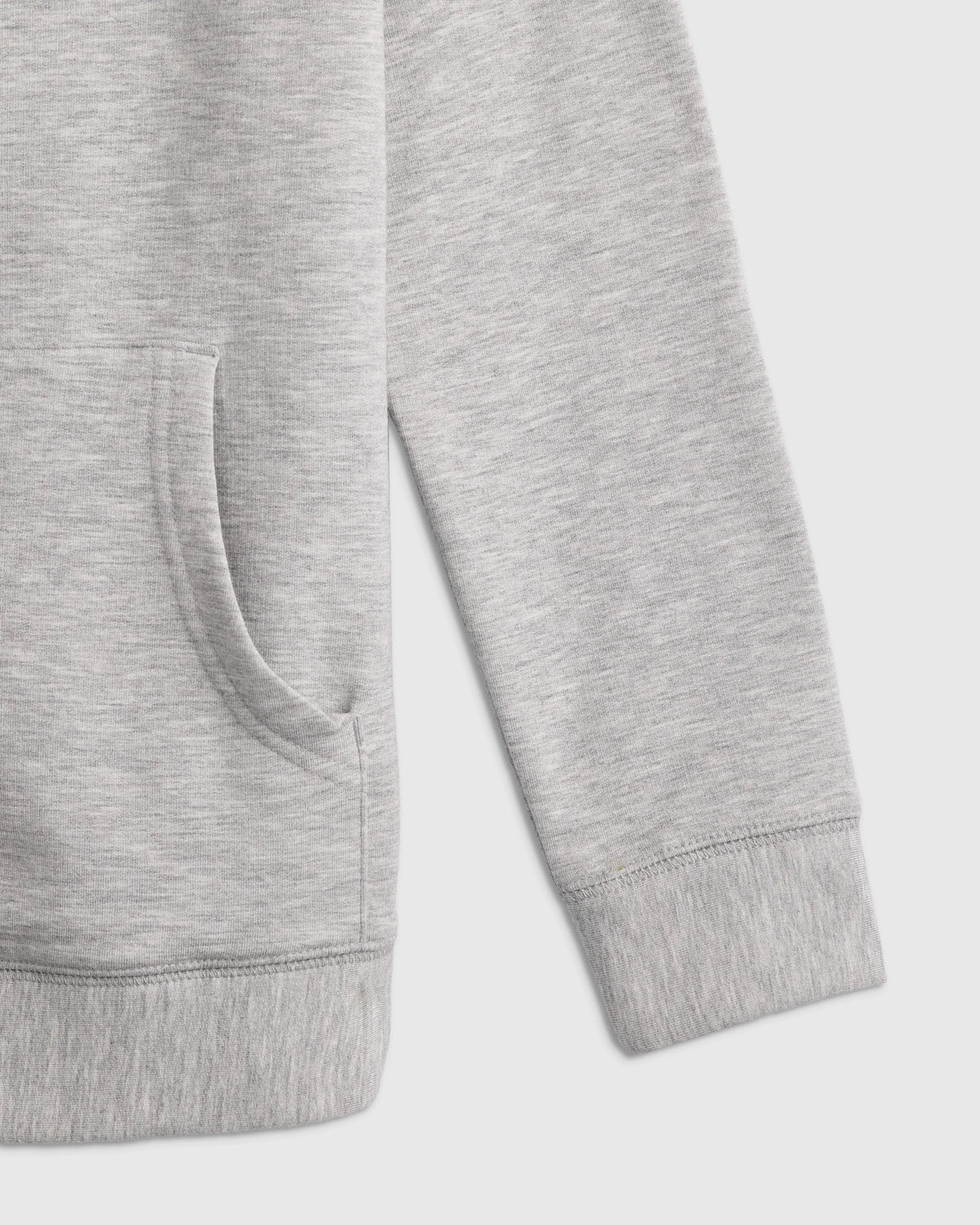SuperSoft Fleece Zip Up Hoodie - 0-3M / Soft Sage