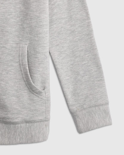SuperSoft Fleece Zip Up Hoodie - 0-3M / Soft Sage