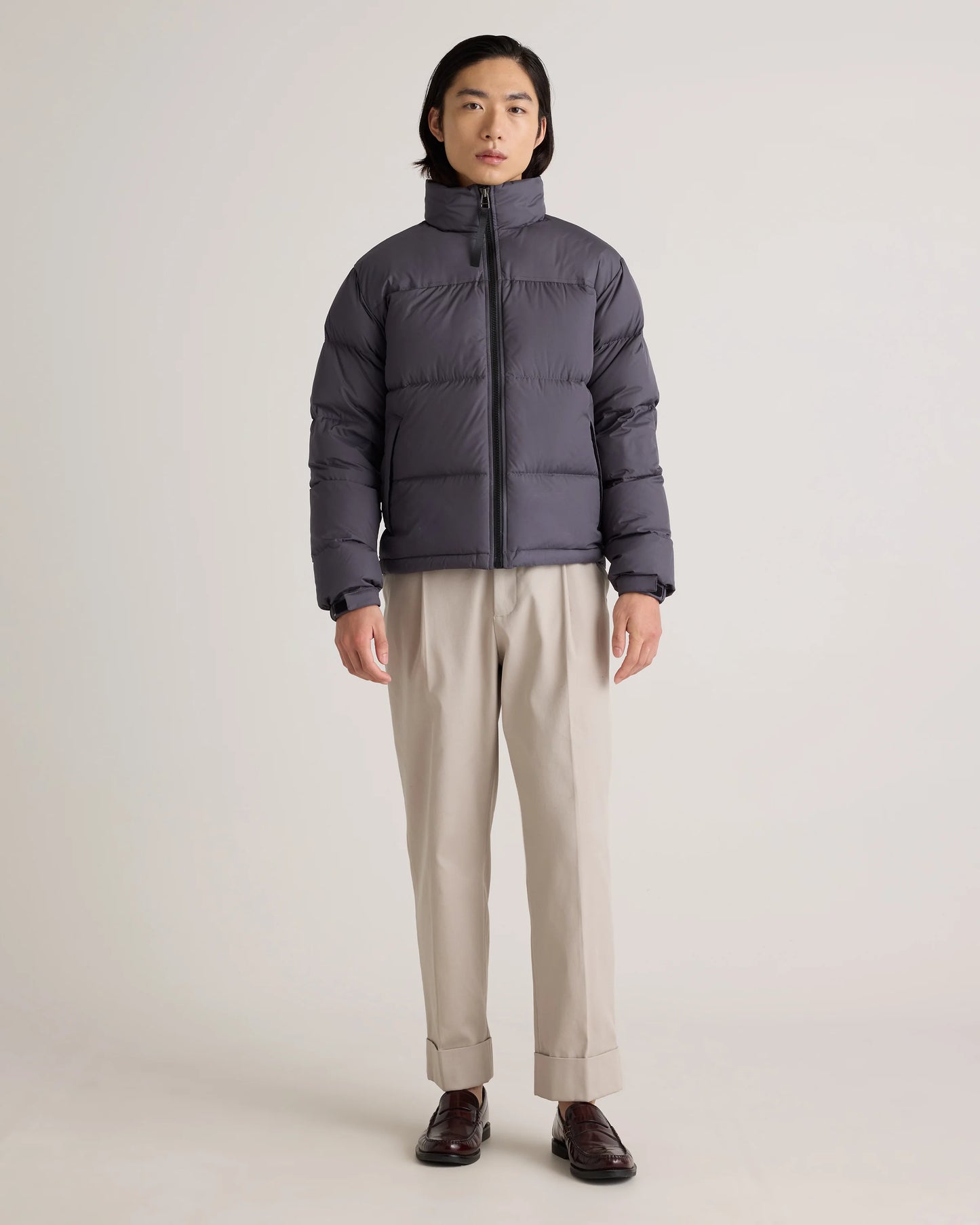 Responsible Down Puffer Jacket - XS / Carbon Grey