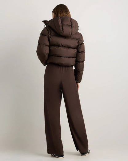 Performance Tech Wide Leg Pants - XS / Black