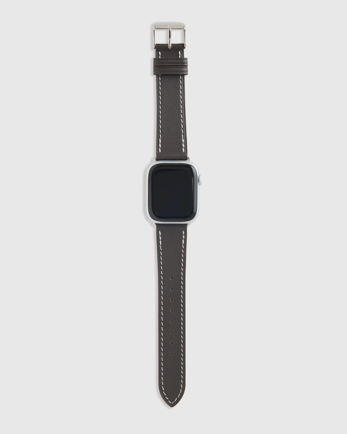 Leather Smartwatch Band - 38mm - 42mm / Cognac