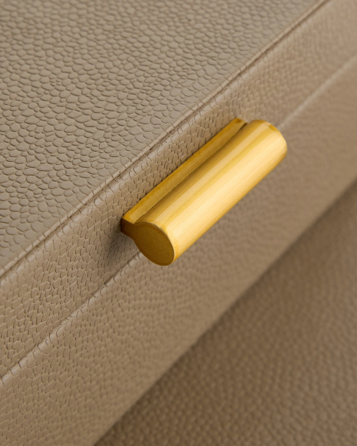 Shagreen Leather Decorative Boxes (Set of 2) - Set of 2 / Blush
