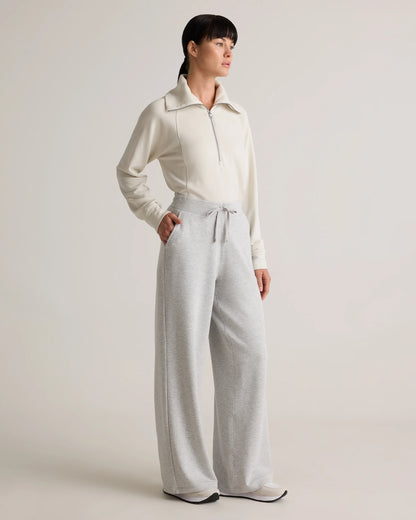 SuperSoft Fleece Wide Leg Pants - XS / Dried Fig