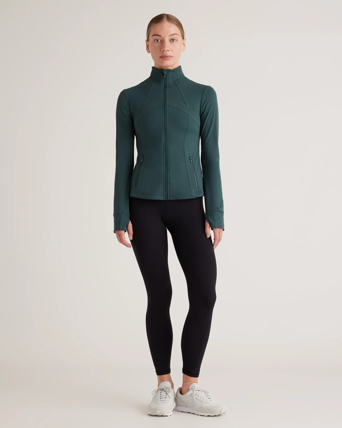 Ultra-Form Slim Fit Jacket - XS / Storm Blue