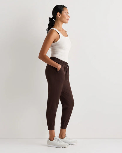 Flowknit Mid-Rise Joggers - XS / Black