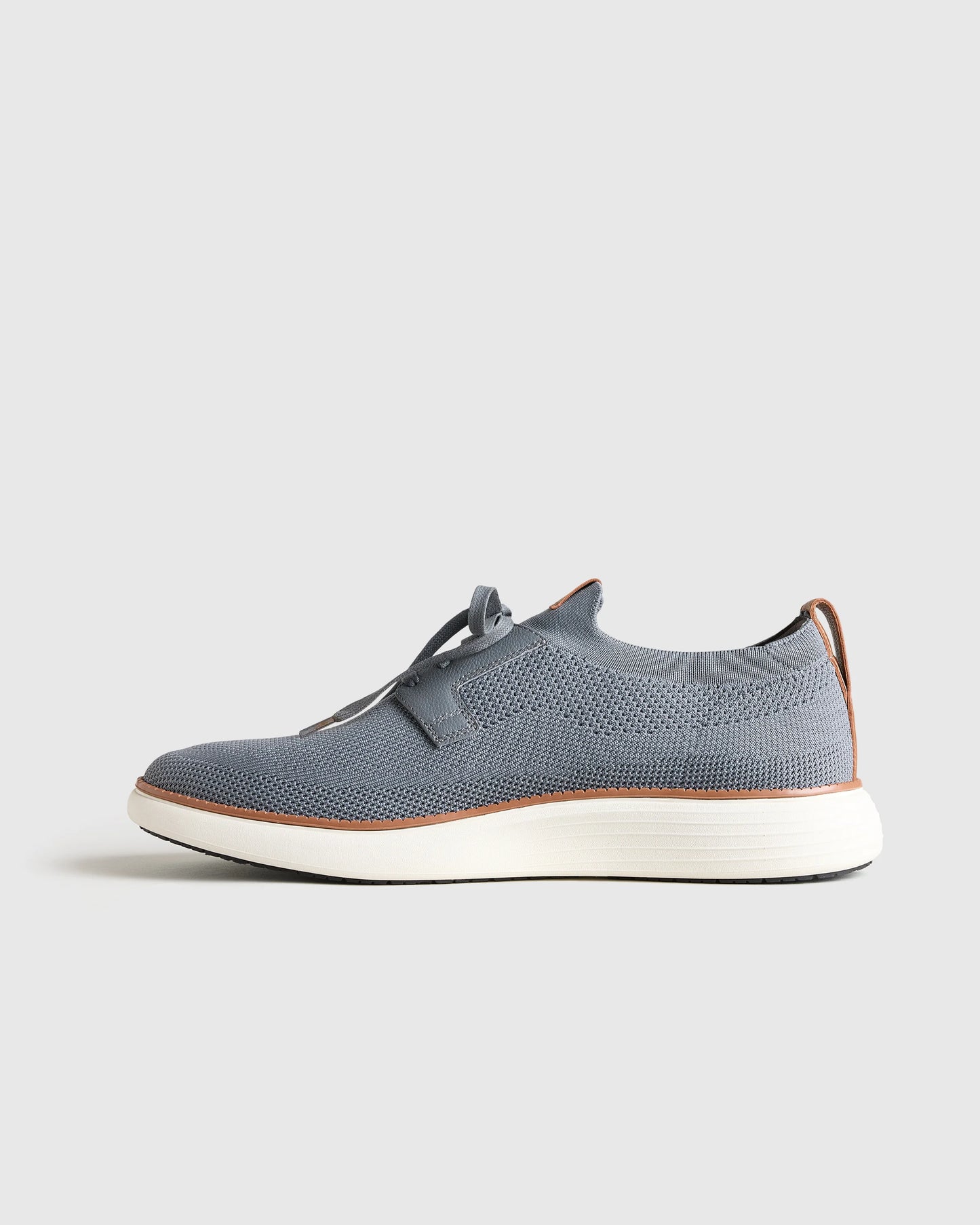 Engineered Knit Derby Sneaker - 7 / Black