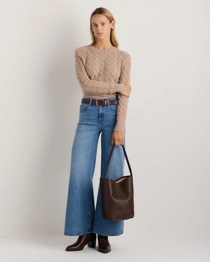 Penelope Small Shoulder Bag - One Size / Soft Ivory